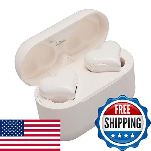 Yunseity heart shaped earbuds - yunseity,