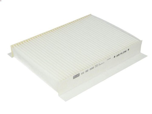 Cabin filter mann - filter, cu